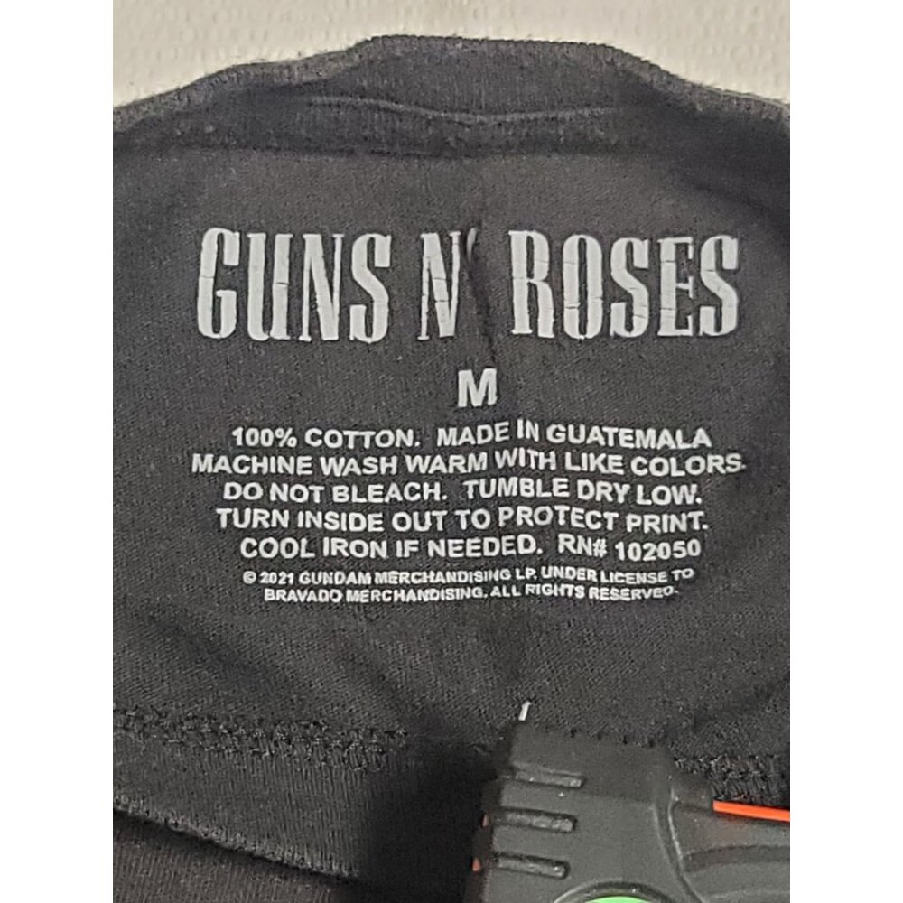 Guns N Roses "Sweet Child O Mine" Black T-Shirt Medium - 100% Cotton - Picture 3 of 5